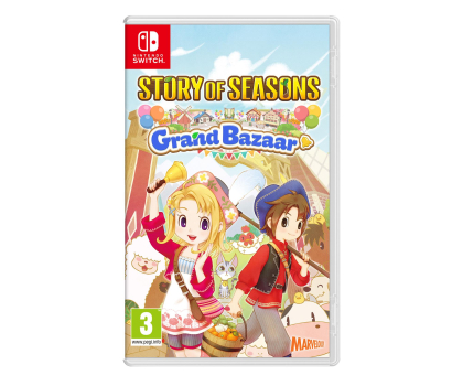 Gra na Switch Switch Story of Seasons Grand Bazaar